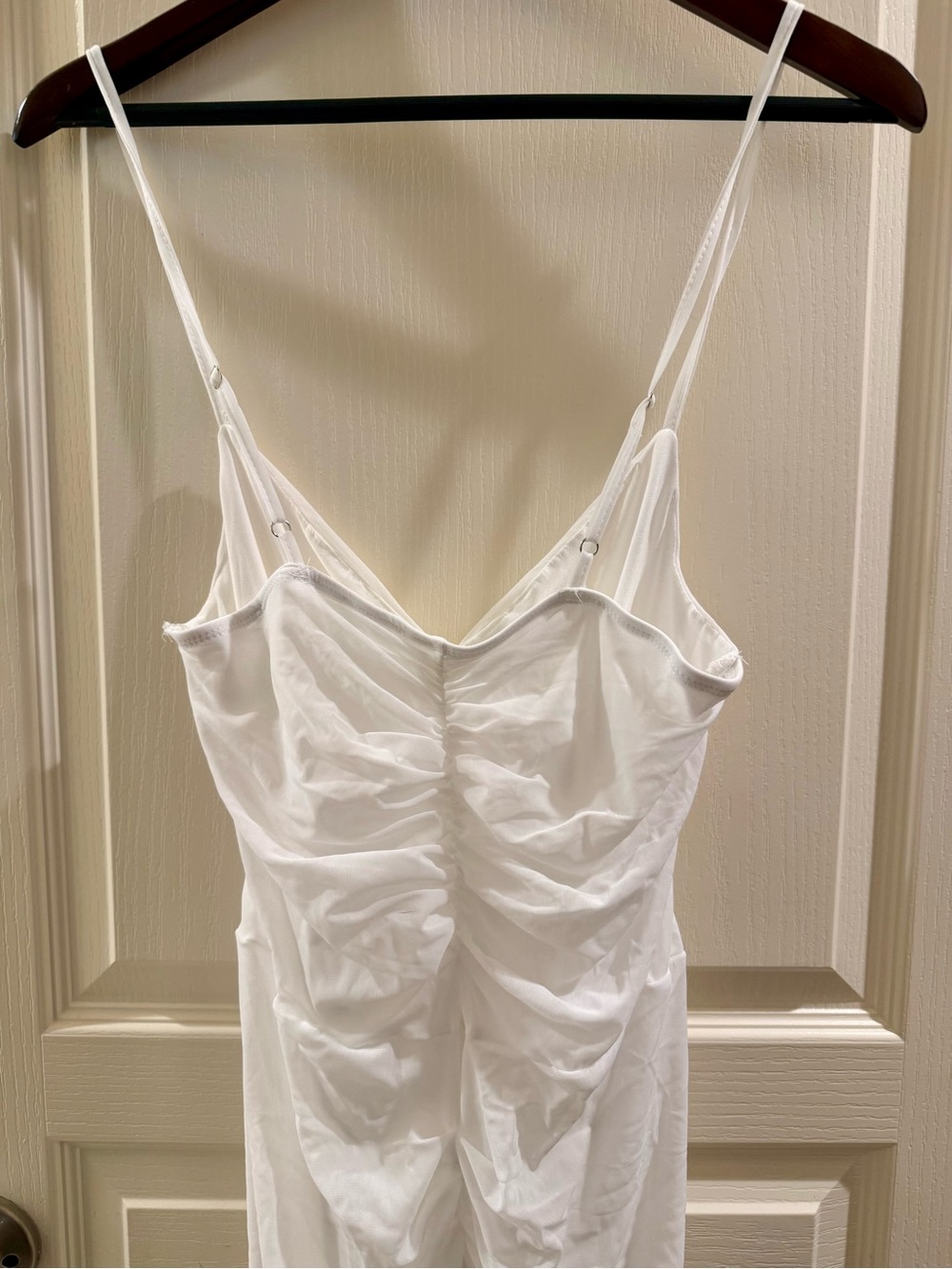 Ruffled Ruched Dress - Picture 4 of 10